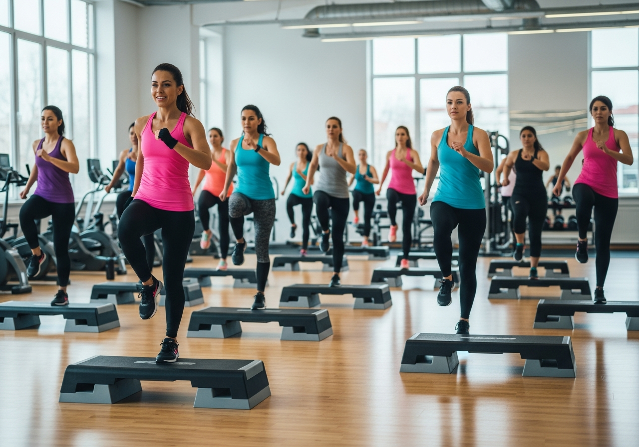 Занятия под руководством тренера